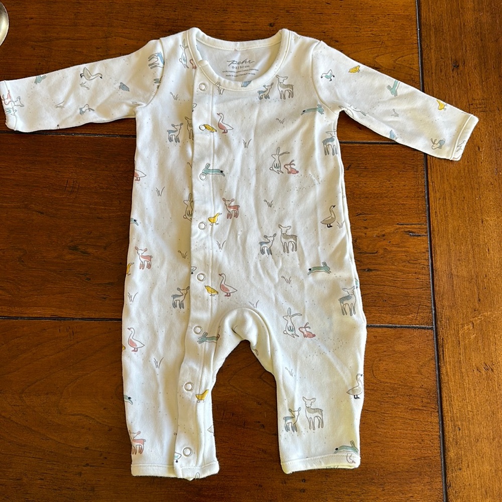 Pehr Snap Pajamas